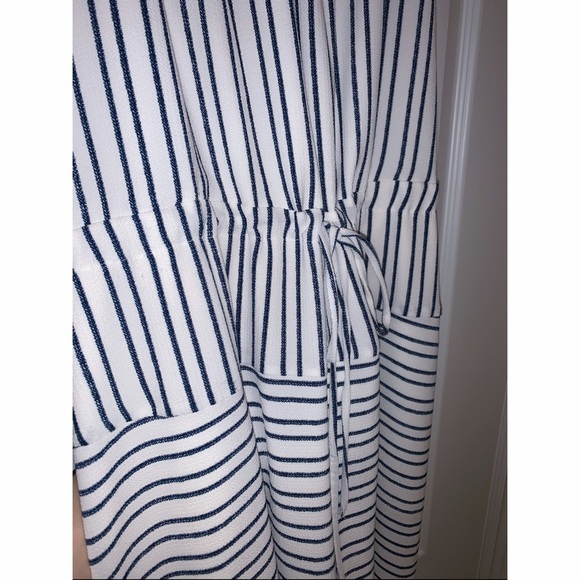 Halston Off-the-shoulder Hi-Low Dress - Picture 4 of 5